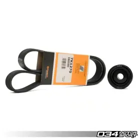 034-145-z034 034motorsport 3.0 Tfsi Supercharger Pulley Upgrade B8/b8.5 Audi S4/s5/q5/sq5