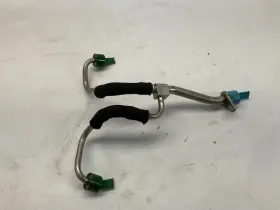 0p2145140c 17-23 Porsche Panamera 4.0l Turbocharger Oil Inlet Tube Pipe Line Q