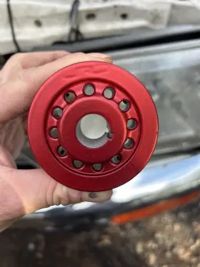 132-2.2-red 1320 Performance Urd Supercharger Pulleys For Trd 2.2 Red 3.4l