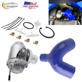 Dv002-bl 2bebetter Dv001-sl Supercharger Blow Off Valve Bov Kit For Fzr Fzs Yamaha Svho Sho Fx Gp1800 Us