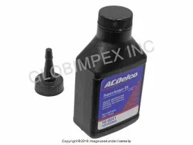 10-4041 Ac Delco Mini 2002-2008 Supercharger Oil 4 Oz. Bottle 1 Oem Warranty