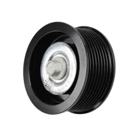 Olx-acd12678515-cl360a51 Ac Delco Genuine Acdelco For Cadillac Cts 2016-2019 Supercharger Belt Idler Pulley Black