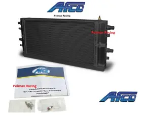 80294ndpb Afco Racing Supercharger Cooling Heat Exchanger /intercooler Upgrade 2015-19 C7 Lt4 Z06