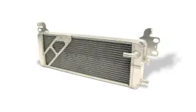 Afc80280ndp Afco Racing Products 80280ndp Aluminum Satin Heat Exchanger 2007 - 2012 Shelby Gt500
