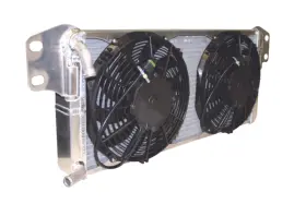 Afc80283pro Afco Racing Products 80283pro Heat Exchanger Pro With Fans 10-15 Ss 12-15 Zl1 Camaro