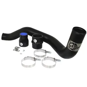 46-20049 Afe Power Bladerunner 3 Inch Aluminum Hot Charge Pipe For 04-10 Sierra 3500