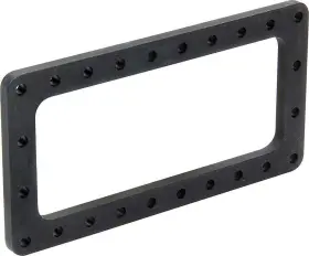 All26311 Allstar Performance Burst Panel Frame Outer Black Anodized Aluminum