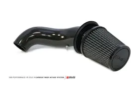Amsams.21.08.0001-1 Ams Performance 2015 Vw Golf R Mk7 Carbon Fiber Intake