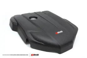 Amsams.38.06.0001-1 Ams Performance 2020 Toyota Gr Supra Carbon Fiber Engine Cover