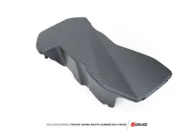 Amsams.38.06.0003-1 Ams Performance 2020 Toyota Gr Supra Carbon Fiber Ecu Cover - Matte