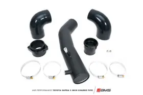 Amsams.38.09.0001-1 Ams Performance 2020 Toyota Supra A90 Aluminum 3in Charge Pipe Kit