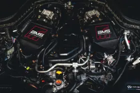 Ams.47.09.0001-1 Ams Performance High Twin Turbo Intercoolers Upgrade For 2023-26 Nissan Z Vr30