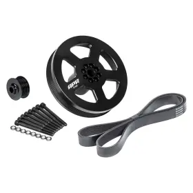 Ms100184 Apr For Audi Sq5 17-18 Drive And Crank Pulley Upgrade Kit Press On Supercharger