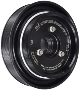 Ati 800157079955 Damper - 7.48in Alum 6 Grv Dodge 2011 18 Percent Od 5.7l And 6.4l