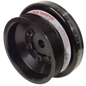 916263 Ati Supercharger Super Pulley 1992-2002 Dodge Viper 7.320 Od 10 And 7 Rib