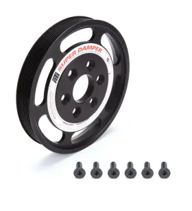 916163-10 Ati Performance - Serpentine Supercharger Pulley