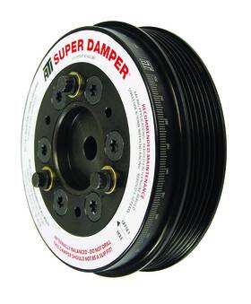 Ati917992 Ati Performance Products For Damper - 5.67in Alum 6 Grv Mini Cooper S 1.6l -1pc