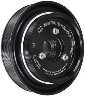 Ati918483 Ati Performance Products For Damper - 8.184in Alum 6/10 Grv 2015 Dodge Hellcat 6.2l Oem