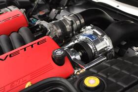 Ati Procharger 1gk219-sci-bullet Chevy Corvette C5 Ls6 Z06 2001-04 Stage Ii Intercooled P-1sc-1 Bullet