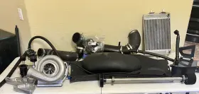 1kc412-sci Ati / Procharger Stage Ii Supercharger Kit For C8 Corvette With Kooks Headers And Cats