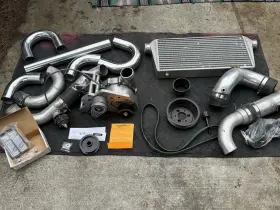 1ls100-d1sc Ati Procharger Gm Lsx Transplant D-1sc Supercharger With Intercooler Ls Kit