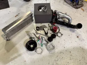 F1x5thgen10rib Ati Procharger F-1x Supercharger Race Kit 10 Rib For Chevy Camaro Ss Ls3 L99 Ls7