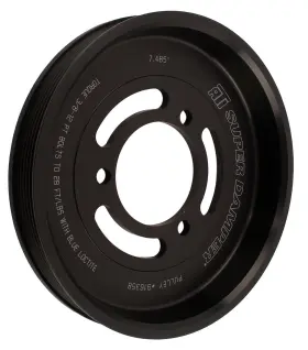 Ati916358 Ati Super Damper Serpentine Supercharger Pulleys 916358