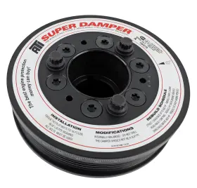 Ati918844 Ati Super Damper Serpentine Series Harmonic Balancers 918844