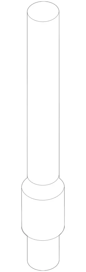 06e-103-239-e Audi Genuine Compressor Pin