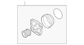 06e-145-105-s Audi Genuine Drive Unit