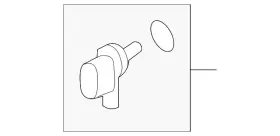 06e-906-401 Audi Genuine Speed Sensor