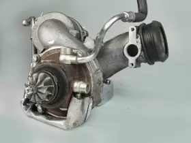 06f145701e Audi 2008 - 2010 Tt Convertible 2.0l Supercharger Turbocharger Turbo Unit Oem
