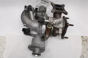 06l145654c Audi Used Turbocharger Fits 2017 A4 2.0l Vin M 5th Digit Thru 01/05/17 Grade A