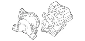 06m-145-601-d Audi Genuine Supercharger