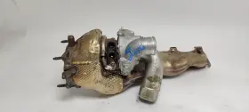 079145722 Audi 2017 S6 Passenger Turbocharger 4.0l Oem