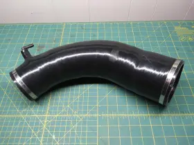 3170829 Audi B8 S4 S5 3.0t Supercharger Inlet Hose Ecs Tuning Intake Filter
