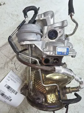 321.au1o23 Audi 19 20 21 22 23 24 S8 Left Turbo Charger 4.0l Gas Part # 0p2 145 701 J