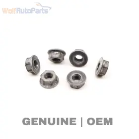 N10609203 Audi 2010-2020 A5 - M8 Hex Nut Set 6