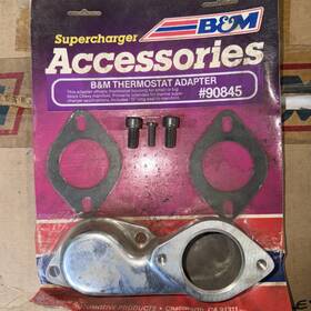 B&m 90845 B&m Supercharger Accessories - Thermostat Adapter #90845