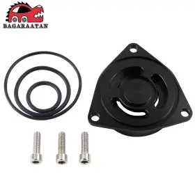 Rvc007-bk-bhw Bagaraatan Bov Adaptor Black Blow Off Valve For Honda Civic X 10 1.5l Engine 2016-on Us New
