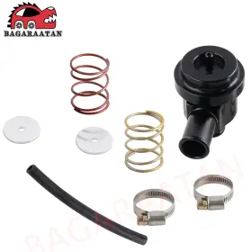 Rvc014-bk-b Bagaraatan For Vw Audi 1.8t 2.7t Diverter Valve Bov Recirculation Boost Bypass Mk4 B6b5 New