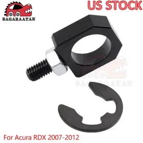 Wl008-bk Bagaraatan For Acura Rdx 2007-12 Grade 8 Turbo Variable Flow Actuator Eye Bolt And Nut Clip