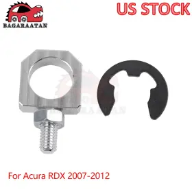 Wl008-sl Bagaraatan For Acura Rdx 2007-2012 Grade 8 Turbo Variable Flow Actuator Eye Bolt Nut Silver