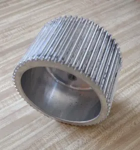 8058 Bds Blower Drive Services Service 3.5 Inch 58 Tooth 8mm Pulley Supercharger No Reserve
