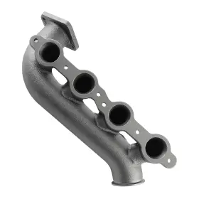 1b5cfi Bfo T4 Turbo Manifold 2.5 Inch Outlet For Silverado 1500 Hd/gmc Sierra Hd 2001-06