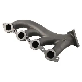 2ptbf4 Bfo Turbo Exhaust Manifold For Chevy Silverado 1500 4.8/5.3/6.0 4-door Cast Iron