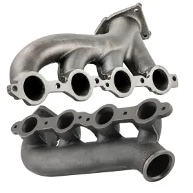 7zsmk0 Bfo 2 Set Cast Iron Turbo Exhaust Manifold Lh Rh For Chevy Silverado 4.8 6.0 V8
