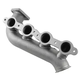 85flhy Bfo 2.5 Inch Turbo Exhaust Manifold For Chevy Silverado 1500 1999-2013 Hd 2001-2006