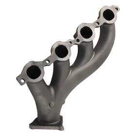 Bfo J85rba 1x Cast Iron Exhaust Manifold Turbo For Gmc Sierra Ls 99-13 4.8l 5.3l 6.0l 6.2l