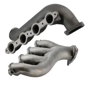 Ovq49b Bfo Pair Turbo Exhaust Manifold For Gmc Sierra Chevy Silverado 4.8 5.3 6.0l